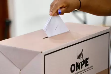 ONPE lleg� al 100 % de las actas procesadas.