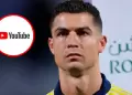 �Qu� pas� con Cristiano Ronaldo? YouTube presenta error al buscar el nombre del futbolista en pleno Mundial 2026