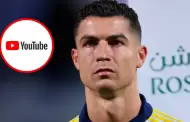 �Qu� pas� con Cristiano Ronaldo? YouTube presenta error al buscar el nombre del futbolista en pleno Mundial 2026