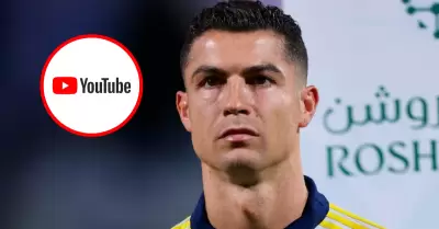 Youtube presenta error al buscar nombre de Cristiano Ronaldo