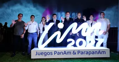 Presentaci�n de la marca Lima 2027.