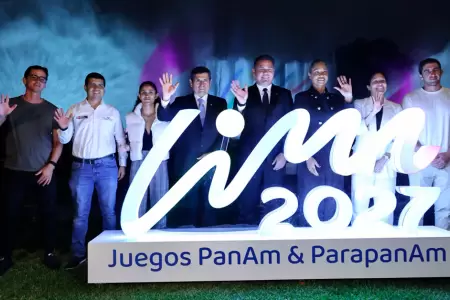 Presentaci�n de la marca Lima 2027.