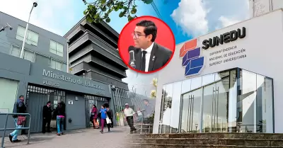 El superintendente se�al� que SUNEDU interpondr� amparo.