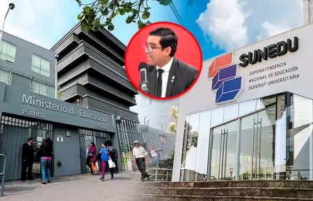 El superintendente se�al� que SUNEDU interpondr� amparo.