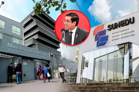 El superintendente se�al� que SUNEDU interpondr� amparo.