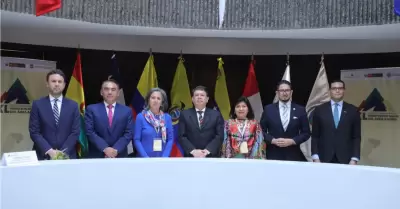 Salud andina fortalece cooperaci�n regional