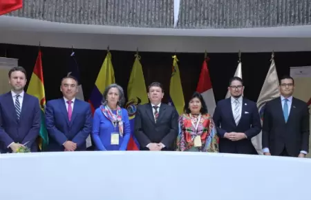 Salud andina fortalece cooperaci�n regional