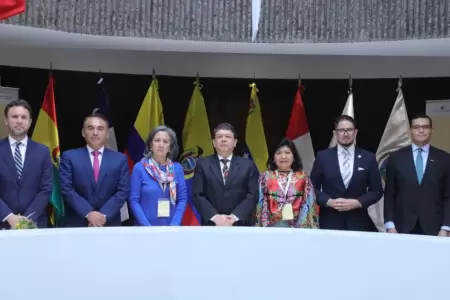 Salud andina fortalece cooperaci�n regional