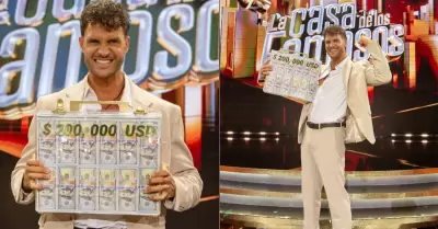 Fabio Agostini revela qu� har� con el dinero que gan� en 'La Casa de los Famosos