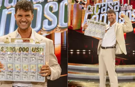 Fabio Agostini revela qu� har� con el dinero que gan� en 'La Casa de los Famosos