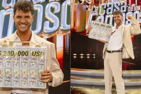 Fabio Agostini revela qu� har� con el dinero que gan� en 'La Casa de los Famosos