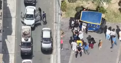 Capturan a integrantes de banda criminal en Cercado de Lima