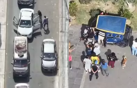 Capturan a integrantes de banda criminal en Cercado de Lima