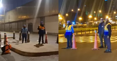 Cierran acceso vehicular al Centro de Lima por 48 horas