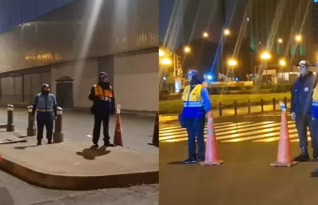 Cierran acceso vehicular al Centro de Lima por 48 horas