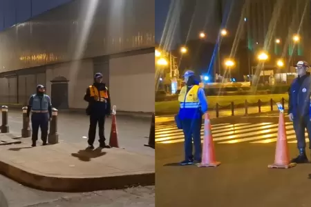 Cierran acceso vehicular al Centro de Lima por 48 horas