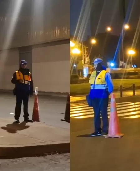 Cierran acceso vehicular al Centro de Lima por 48 horas