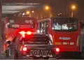 Bus de "El R�pido" es atacado con pasajeros a bordo en Carabayllo: dispararon hasta siete veces y dejaron nota extorsiva