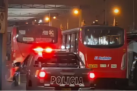 Bus "El R�pido"