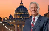 Autorizan viaje del ministro de Relaciones Exteriores al Vaticano: Carlos Pareja acompañará a Balcázar