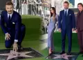 David Beckham recibe su estrella en Hollywood: Primer futbolista en ingresar al Paseo de la Fama