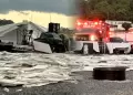 Tragedia tras derrumbe de una carpa en iglesia: Reportan al menos un muerto y m�s de 20 heridos