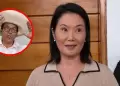 Keiko responde a S�nchez tras pedido de reconteo de votos: "Lo que ha faltado por parte de JP es leer mejor la ley"