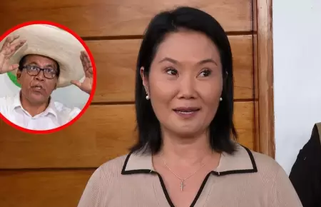 Keiko Fujimori