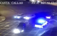 Persecución en Los Olivos: Recuperan auto robado y delincuentes escapan tras disparar contra serenos