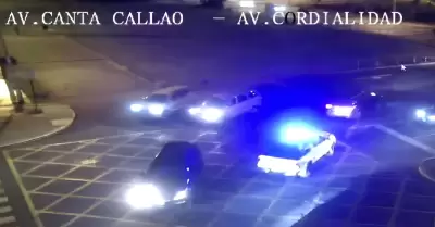 Persecuci�n en Los Olivos