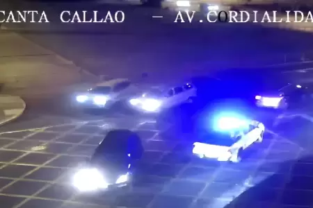 Persecuci�n en Los Olivos