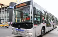 Bus del Metropolitano emana humo y genera alarma entre pasajeros: esto dijo la ATU sobre la situación
