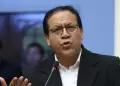 Roberto S�nchez: Candidato de JP se opuso a modificar ley que regulaba recuento de votos que ahora pide