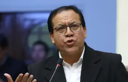 Roberto S�nchez se opuso a modificar ley que regulaba recuento de votos