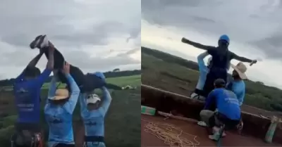 Joven fallece tras dar un salto a gran altura sin equipo de seguridad