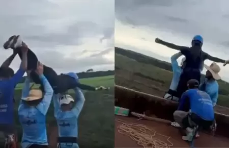 Joven fallece tras dar un salto a gran altura sin equipo de seguridad