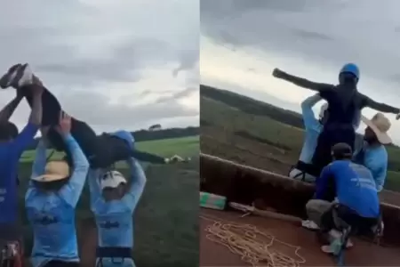 Joven fallece tras dar un salto a gran altura sin equipo de seguridad