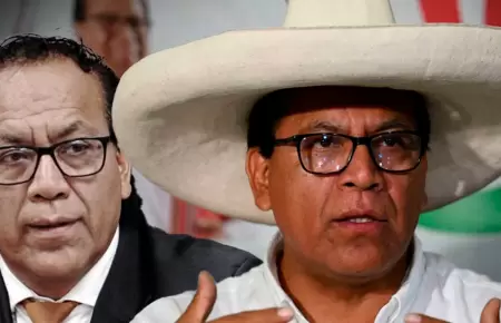 Roberto S�nchez se opuso a modificar ley que regulaba recuento de votos