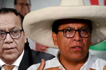 Roberto S�nchez se opuso a modificar ley que regulaba recuento de votos