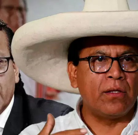 Roberto S�nchez se opuso a modificar ley que regulaba recuento de votos