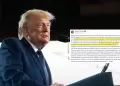 Trump afirma que acuerdo entre EE. UU. e Ir�n se firmar� y de inmediato se abrir� el estrecho de Hormuz