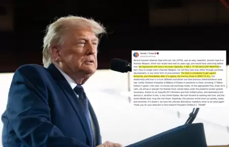 Trump afirma que acuerdo entre EE. UU e Ir�n se firmar�