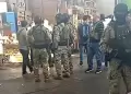 Extranjeros desatan feroz balacera en el Mercado de Frutas: Uno de ellos muri� y el otro fue capturado