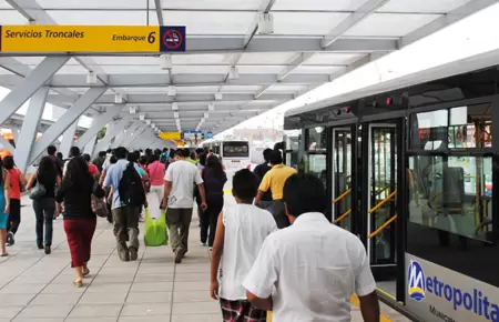 ATU anuncia cambios en rutas del Metropolitano
