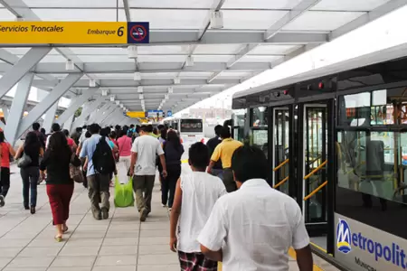 ATU anuncia cambios en rutas del Metropolitano