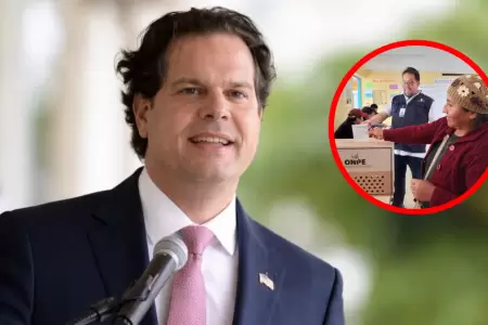 Embajador se mantiene firme como observador internacional