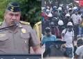 Jefe de la PNP busca dialogar con manifestantes ante anuncio de protesta en el centro hist�rico: "Estamos predispuestos"