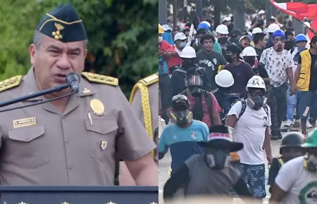 �scar Arriola busca dialogar con manifestantes ante marcha anunciada.