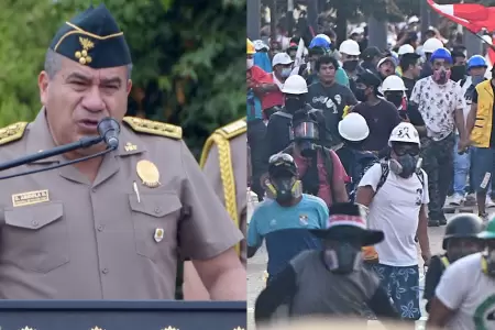 �scar Arriola busca dialogar con manifestantes ante marcha anunciada.
