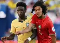 Con golazo de Vinicius Juniors, Brasil fue superado, pero logr� un empate 1-1 ante un duro Marruecos